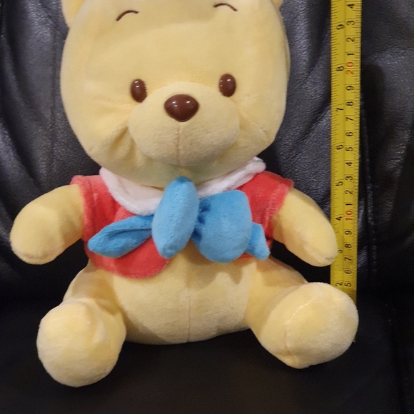 Winnie The Pooh Baby Plush  (26cm tall; 20cm wide) - Picture 10 of 10